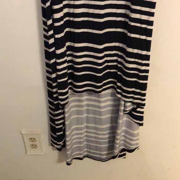 Lane Bryant - High low - Never Worn - navy/black - Picture 2 of 2